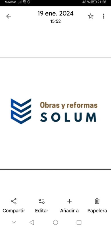 Obras Solum S.L 